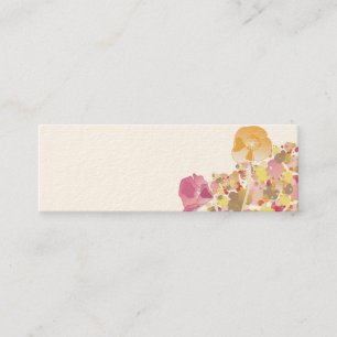 Poppies Business Card