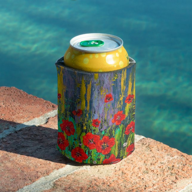 Poppies Can Cooler  (In Situ Pool)