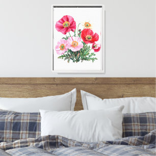 Poppies Canvas Wall Art