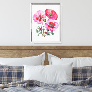 Poppies Canvas Wall Art