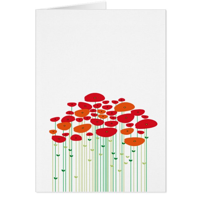 Poppies Card (Front)