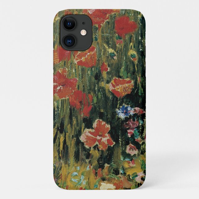 Poppies Case-Mate iPhone Case (Back)