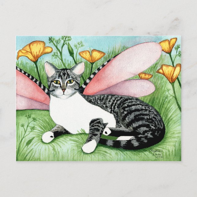 Poppies_Christina Davis Postcard (Front)