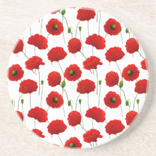 Poppies Coaster
