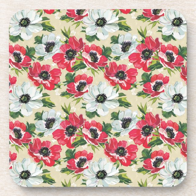 Poppies Coaster (Front)