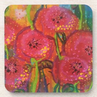 Poppies Coaster