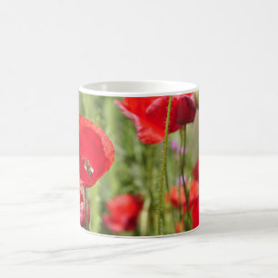Poppies Coffee Mug