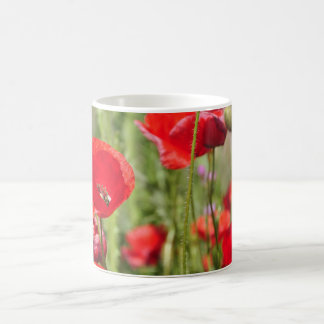 Poppies Coffee Mug
