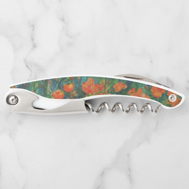 Poppies Collection - Corkscrew (Front)