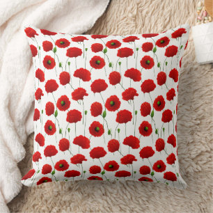Poppies Cushion
