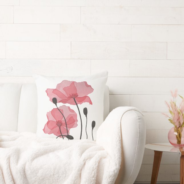 Poppies Cushion (Couch)