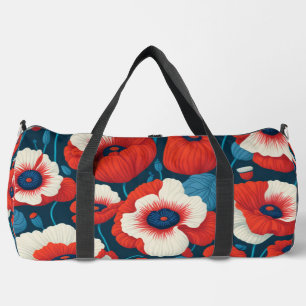 Poppies Duffle Bag