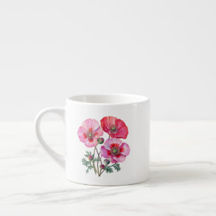 Poppies espresso cup