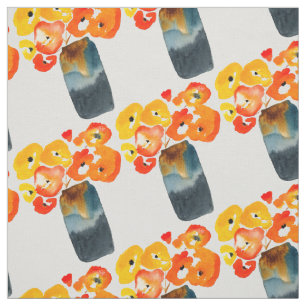 poppies fabric