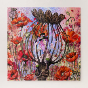 Poppies Fantasy Jugsaw Puzzle