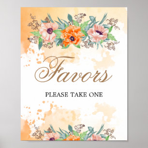 Poppies favours please take one Poster