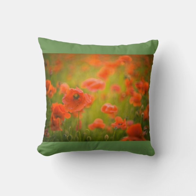 Poppies field cushion (Front)