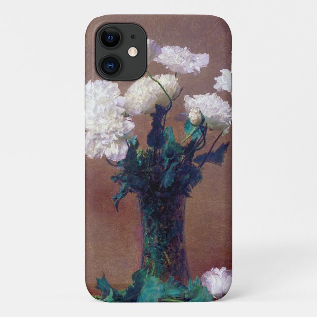 Poppies, Henri Fantin-Latour Case-Mate iPhone Case (Back)