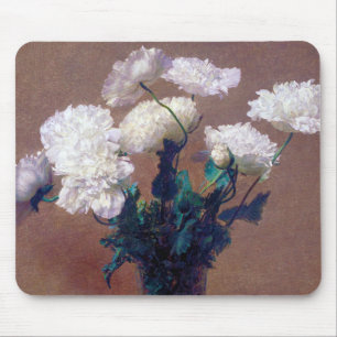 Poppies, Henri Fantin-Latour Mouse Pad
