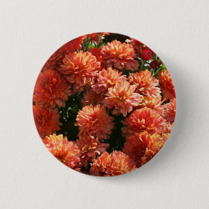 Poppies I 6 Cm Round Badge
