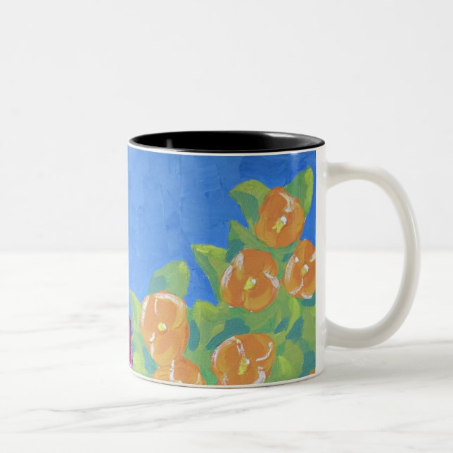 Poppies II Mug (Right)