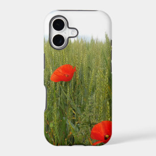 Poppies in a Wheat Field iPhone SE+5/5S Case