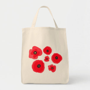 Poppies in Bloom Tote Bag