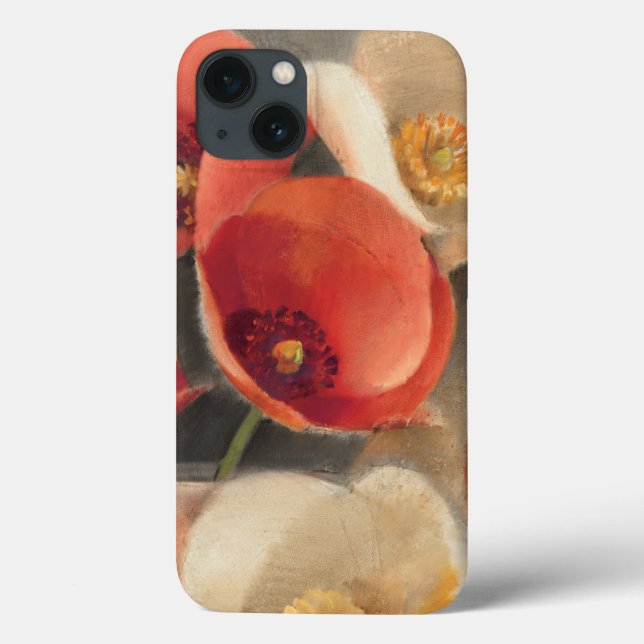 Poppies in Full Bloom Case-Mate iPhone Case (Back)