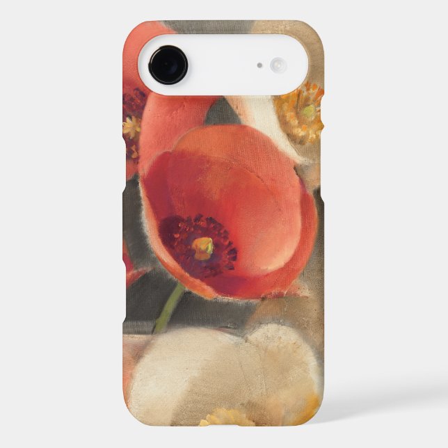 Poppies in Full Bloom Case-Mate iPhone Case (Back)