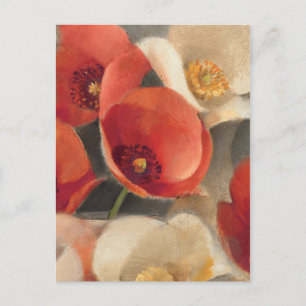 Poppies in Full Bloom Postcard
