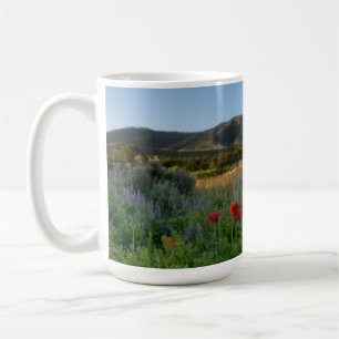 Poppies in the Valley Mug