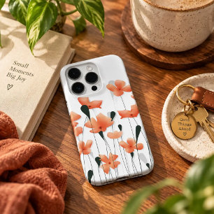Poppies & Light Botanical Phone Case
