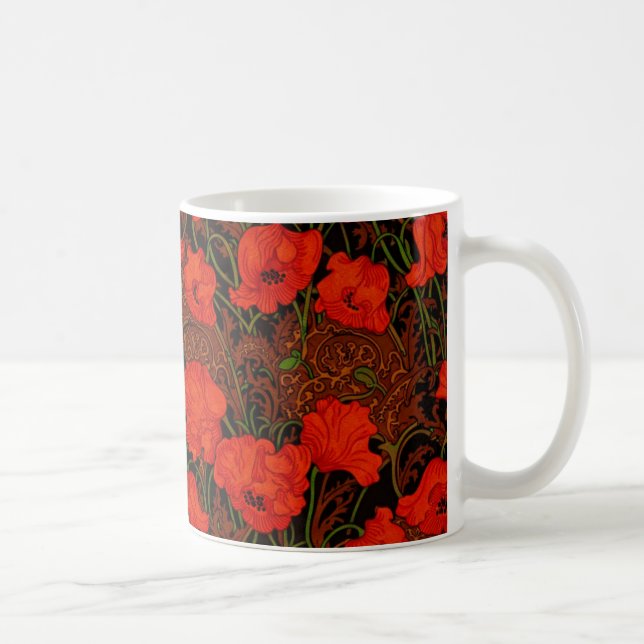 Poppies Mug (Right)