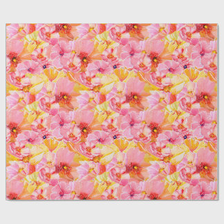 Poppies on Poppies Wrapping Paper