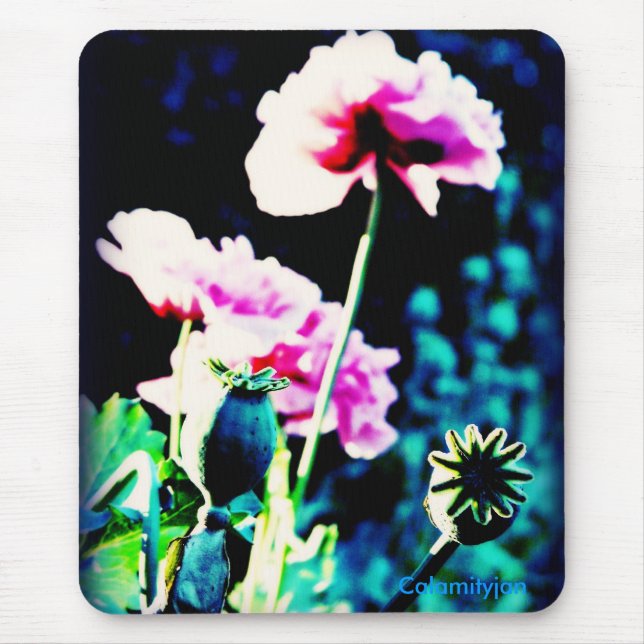 Poppies ortonish, Calamityjan Mouse Pad (Front)