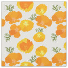 Poppies Pattern Fabric.