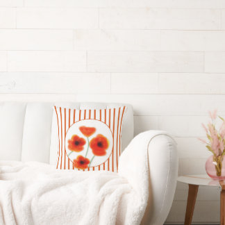 Poppies Pillow
