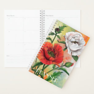 Poppies Planner