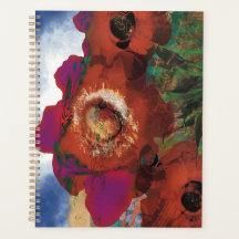 Poppies Planner for Peace
