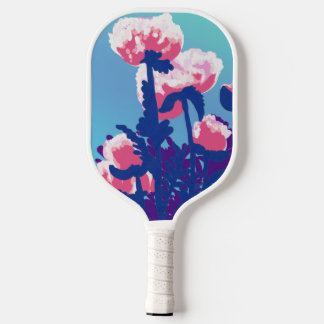 Poppies, Playful, Pretty & Perfect Pickleball Paddle