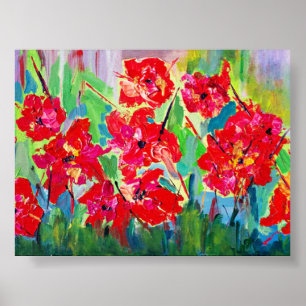Poppies Poster