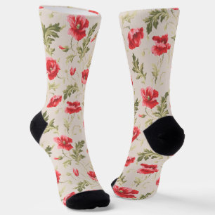Poppies Socks