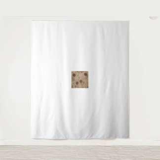 poppies symbolizing the decline of civilization tapestry