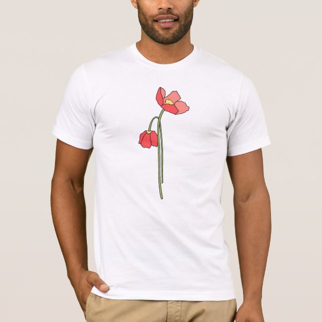 Poppies T-Shirt (Front)
