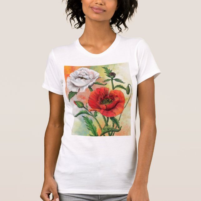 Poppies T-Shirt (Front)