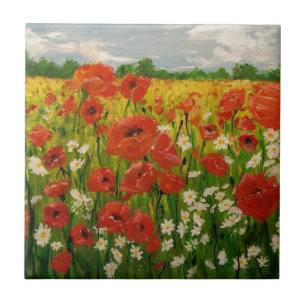 Poppies Tile
