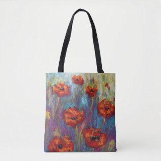 Poppies Tote