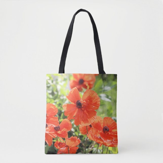 Poppies Tote (Front)