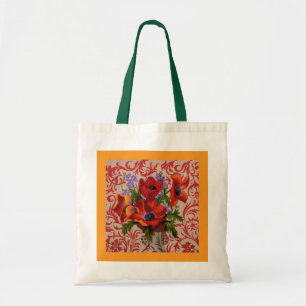 Poppies Tote Bag