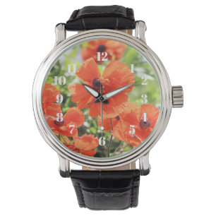 Poppies Watch